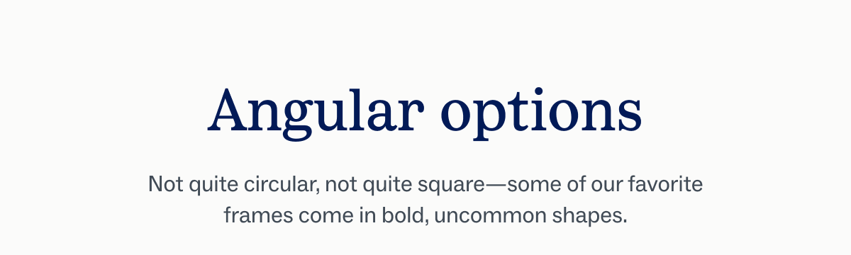 Angular options Angular options