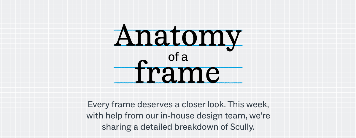 Anatomy of a frame
