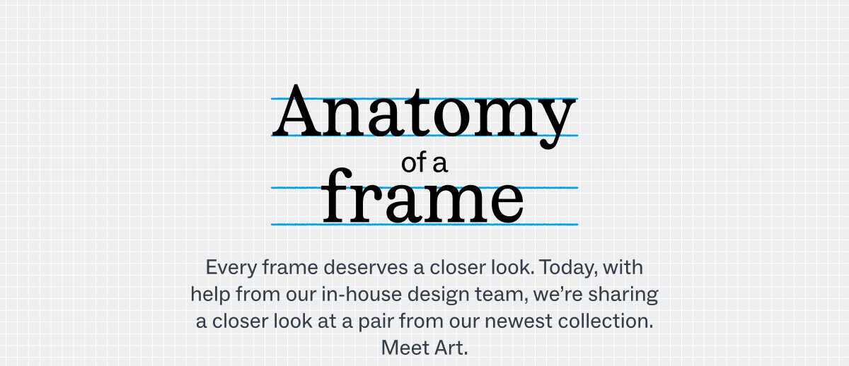 Anatomy of a frame Anatomy of a frame