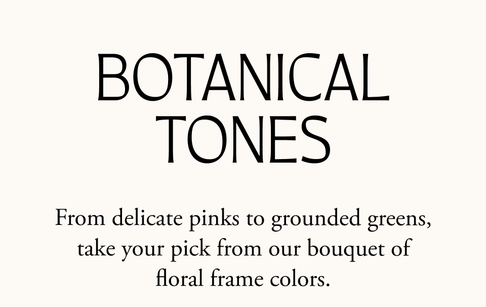 Botanical Tones Botanical Tones