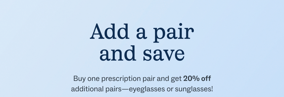 Add a pair and save