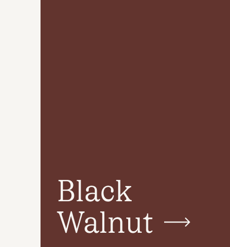 Black Walnut Black Walnut