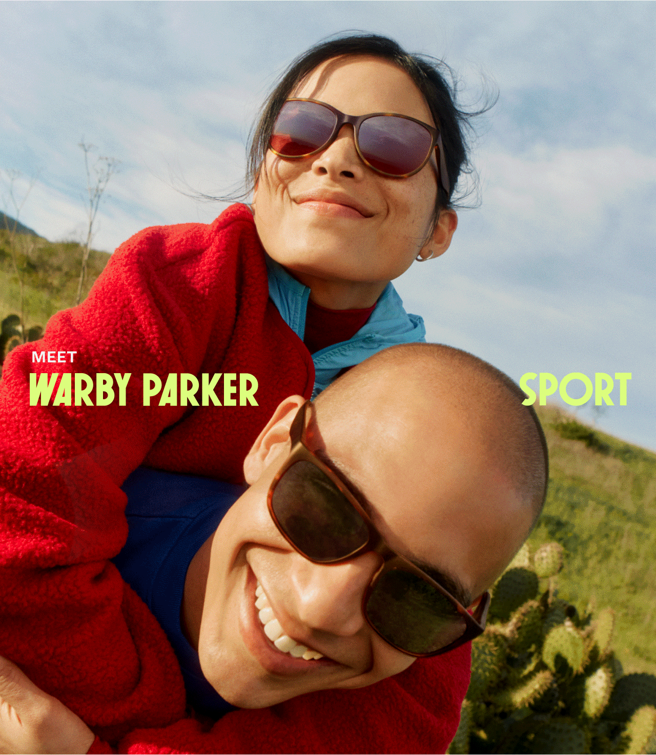Meet Warby Parker Sport