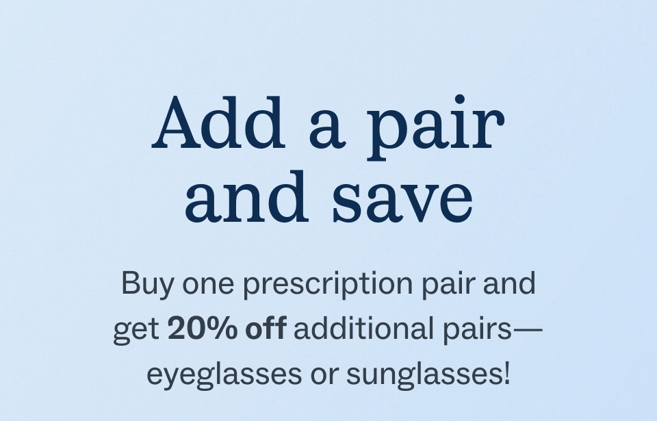 Add a pair and save