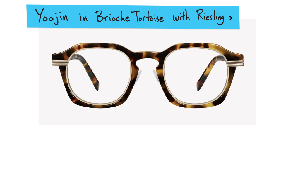 Yoojin in Brioche Tortoise Yoojin in Brioche Tortoise