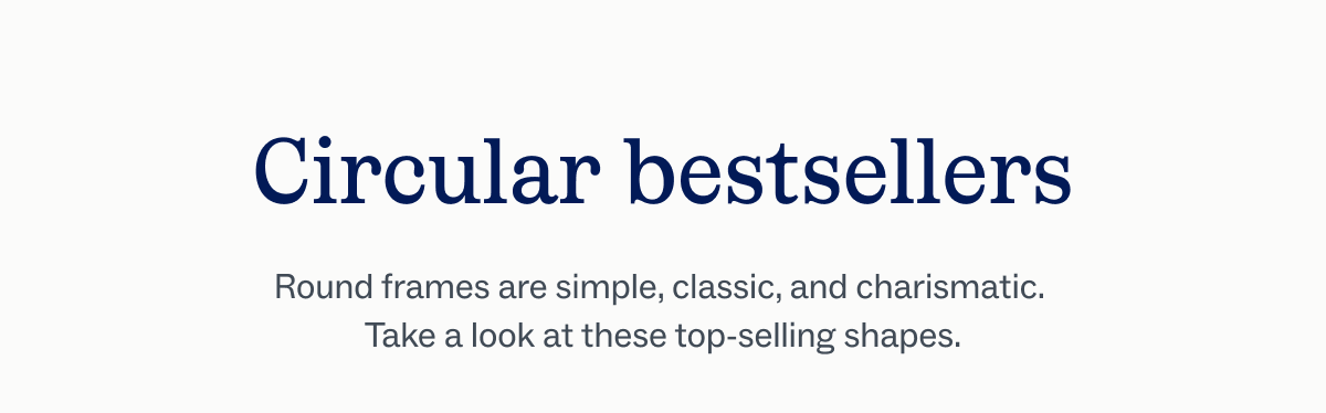 Circular bestsellers