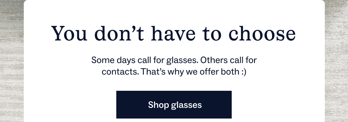Shop glasses