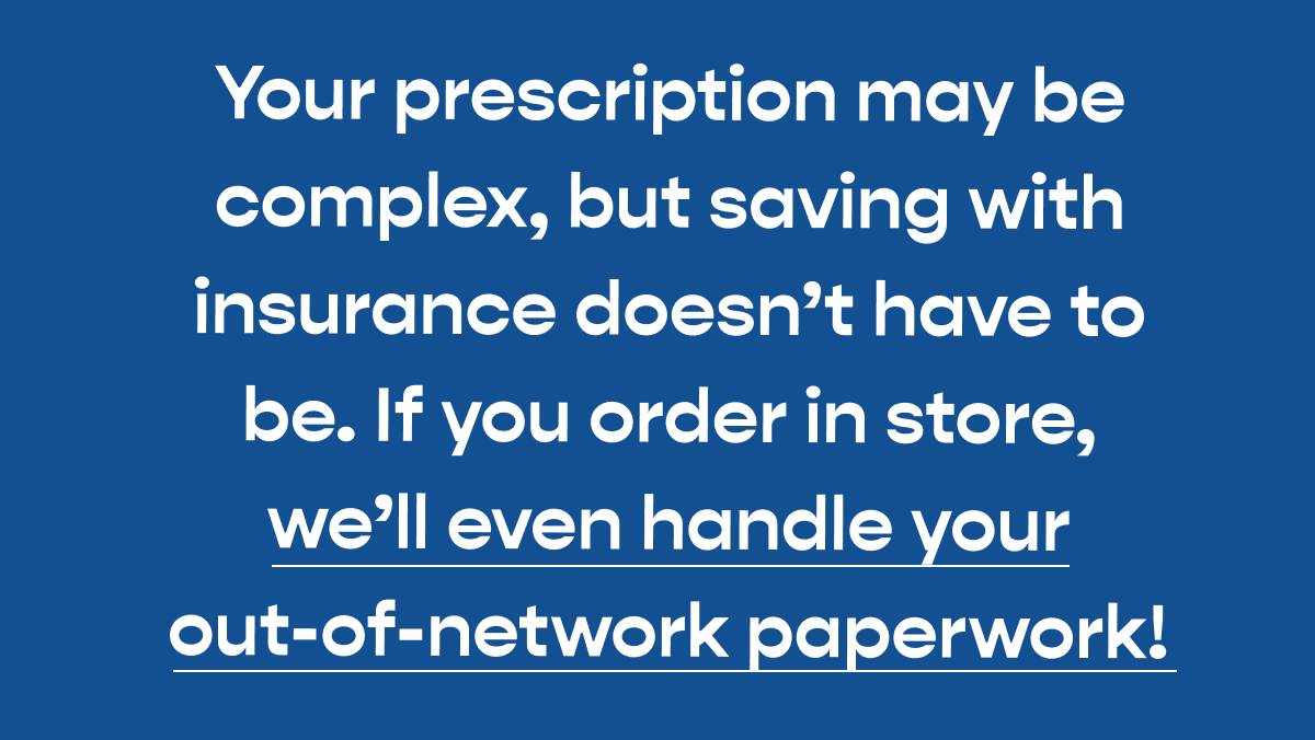we'll handle your out-of-network paperwork! we'll handle your out-of-network paperwork!