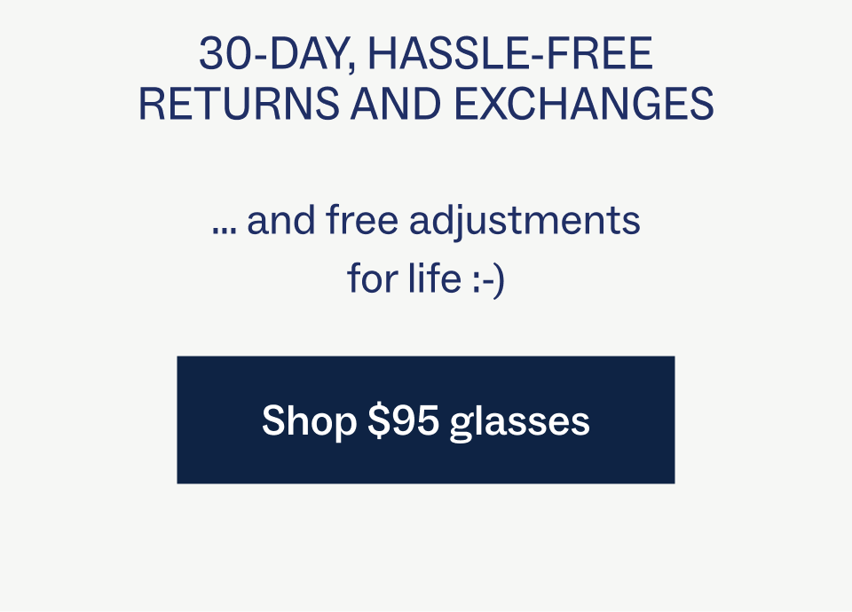 Shop $95 glasses