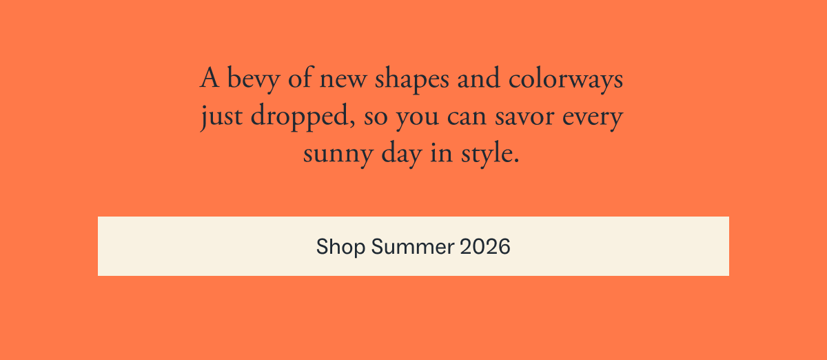 Shop Summer 2026
