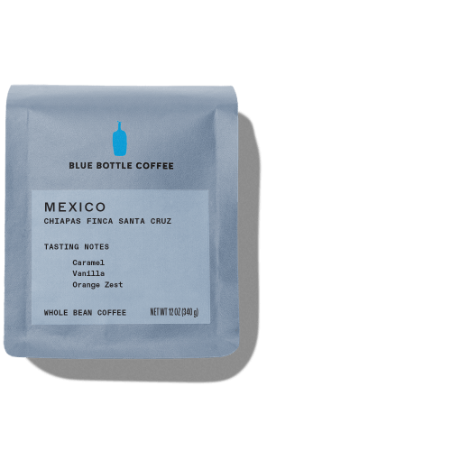 Image of coffee in bag.