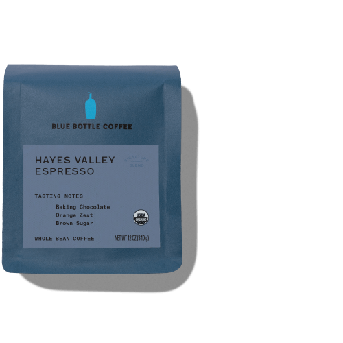 Image of coffee in bag.