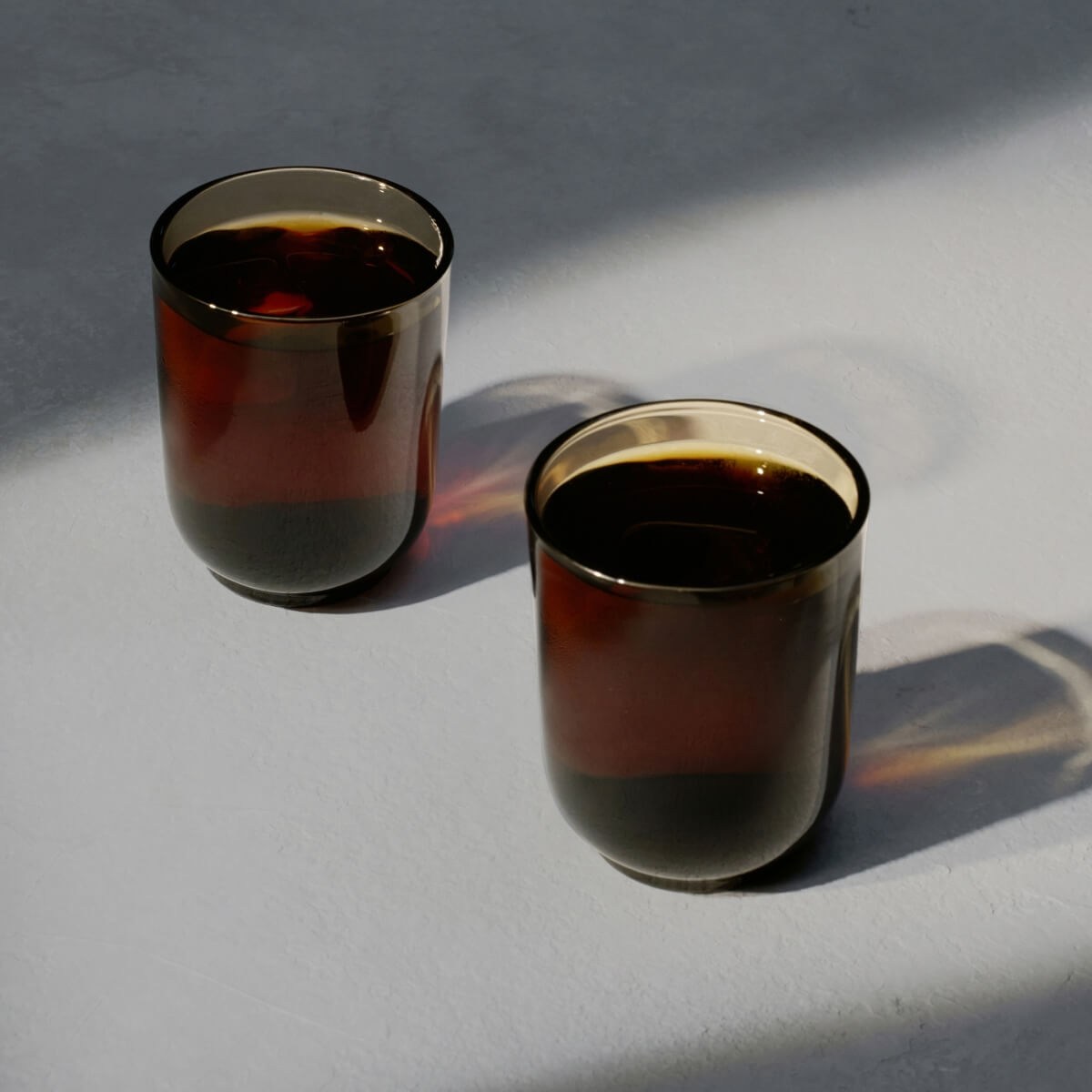 Image of coffee in glasses.