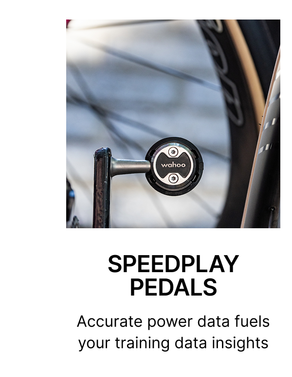 SPEEDPLAY PEDALS | Accurate power data fuels your training data insights