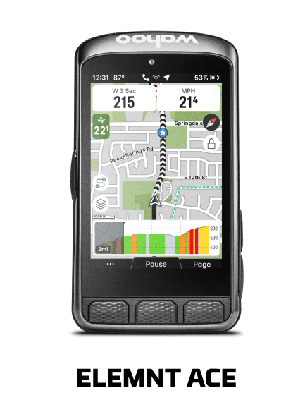 ELEMNT ACE bike computer