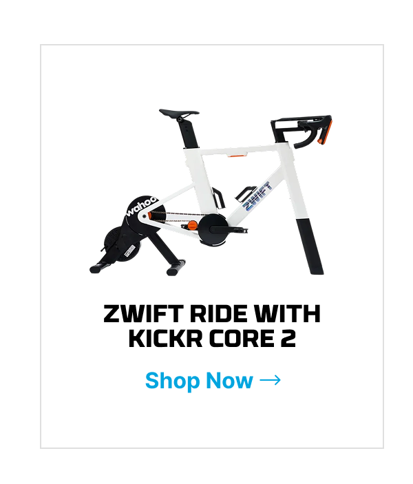 ZWIFT RIDE WITH KICKR CORE 2 | Shop now