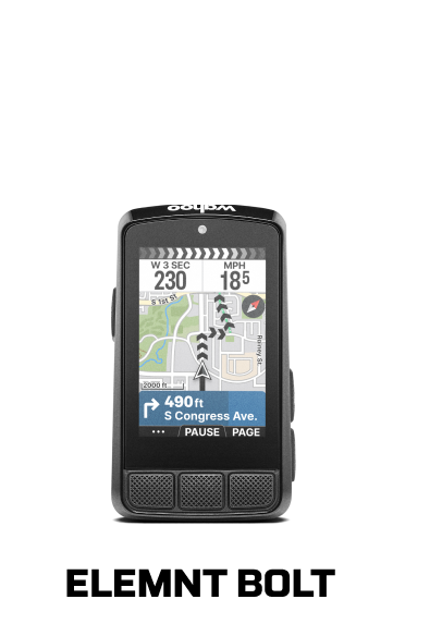 ELEMNT BOLT bike computer