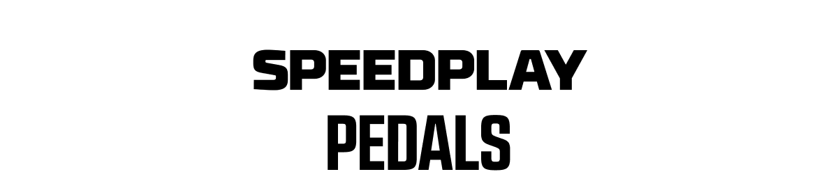 SPEEDPLAY PEDALS