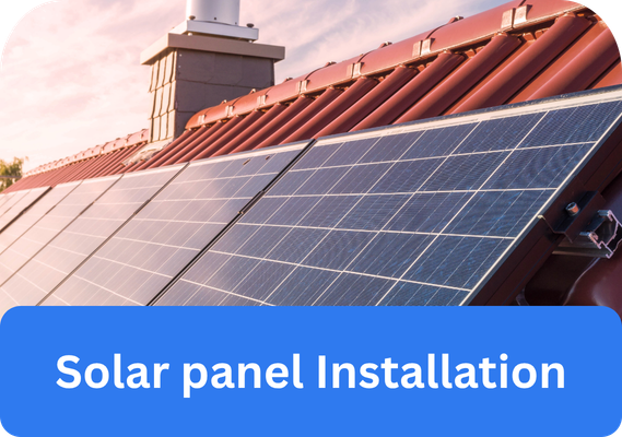 solar panel installation