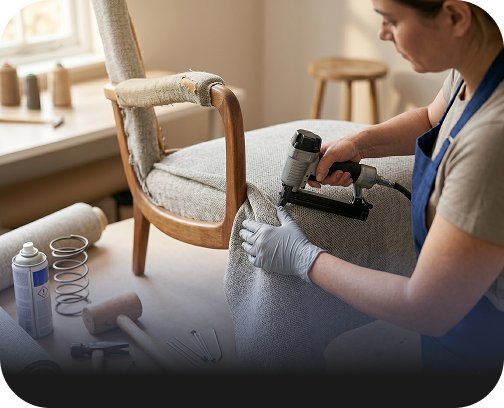 Upholstery