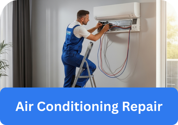 Air conditioning repair
