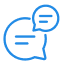 Chat bubbles