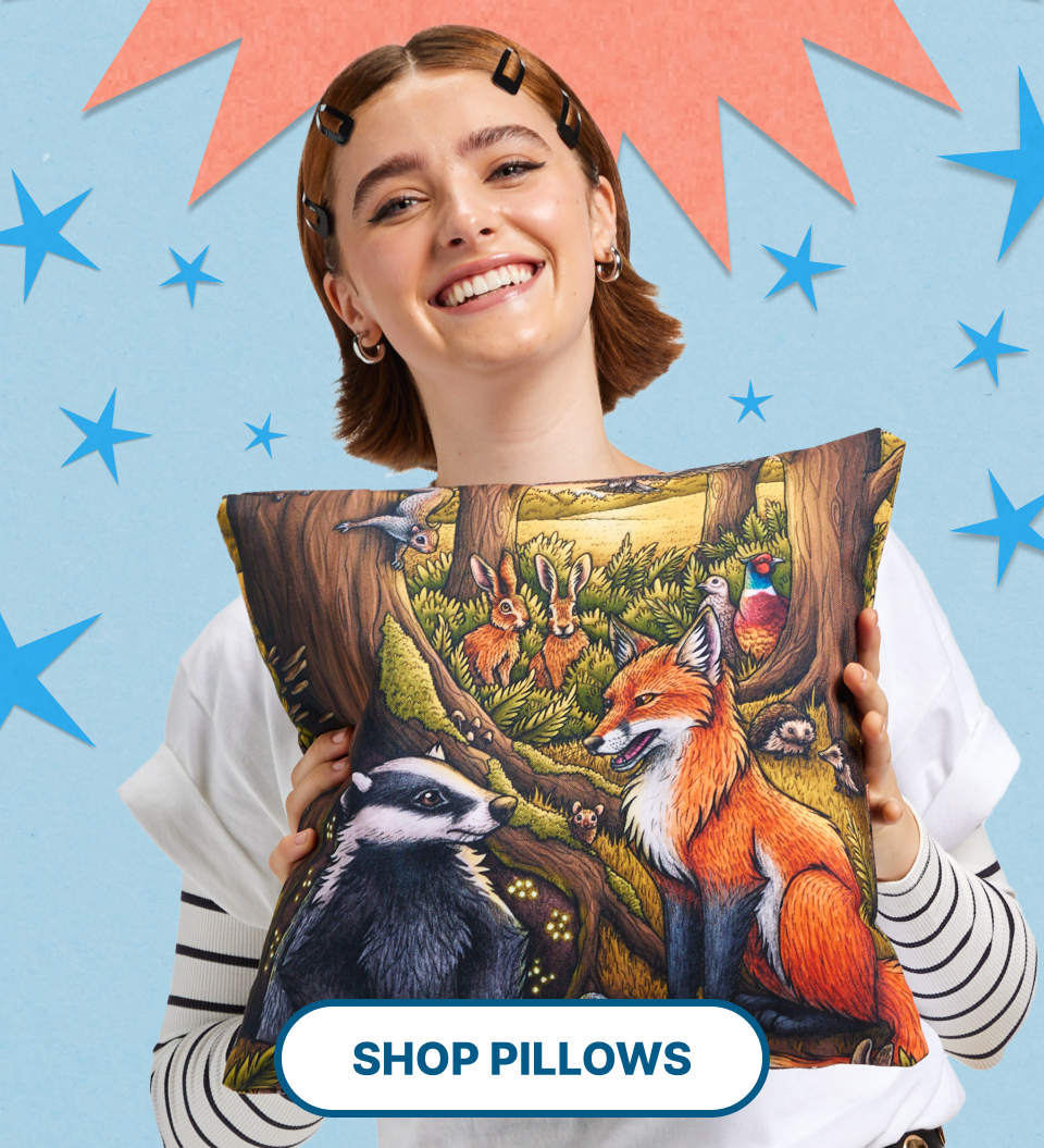 40% off pillows