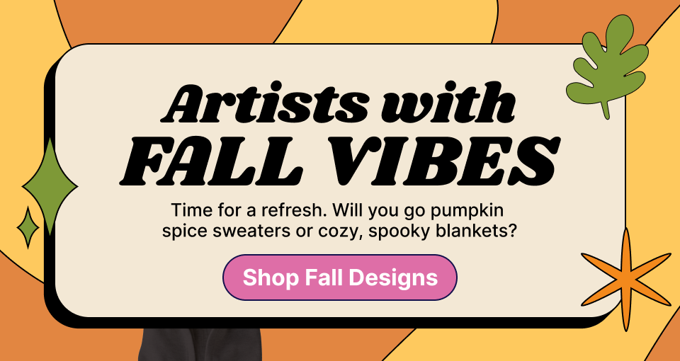 Find cozy art for fall