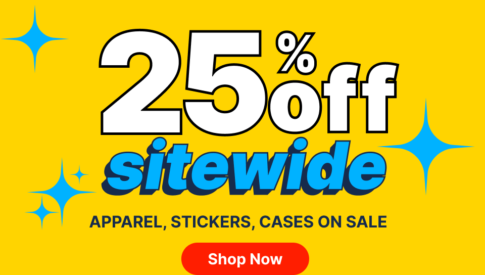 25% Off Sitewide