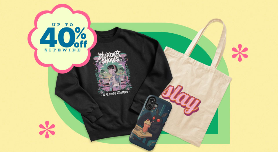 Up to 40% off Everything
