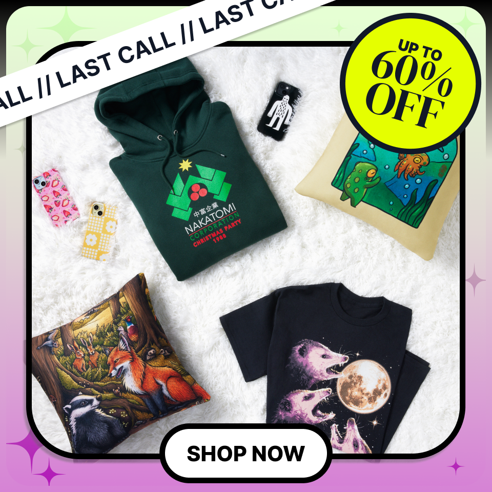 Final Call: Up To 60% Off