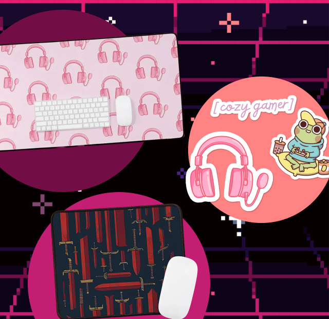 Gaming Gear to tackle every level