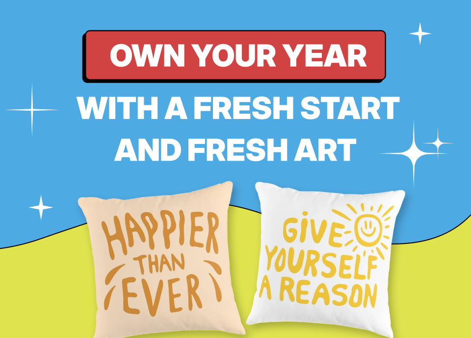 Start the year of you with art