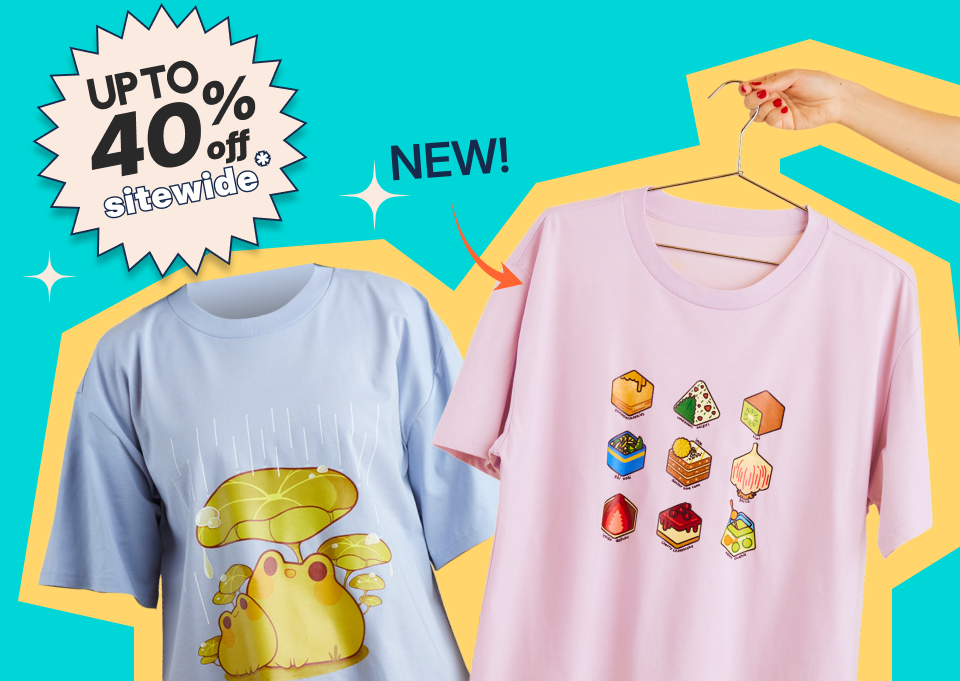 Up to 40% off Sitewide