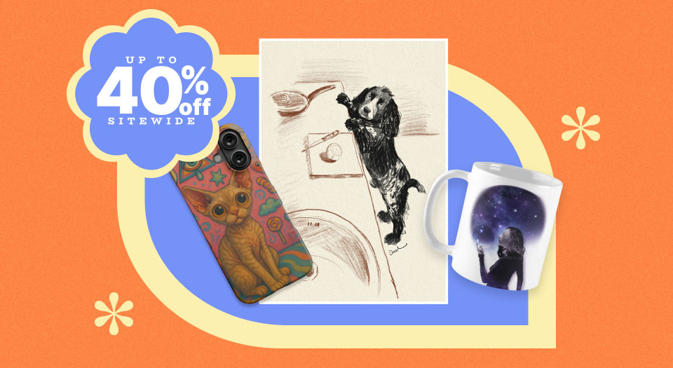 Up to 40% off Everything
