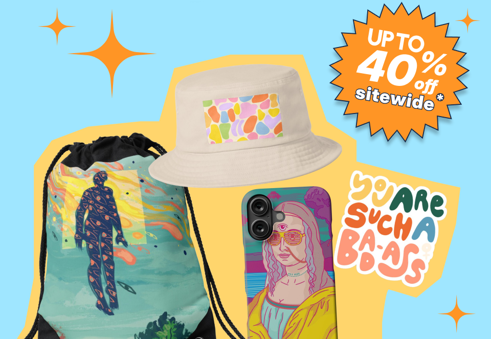 Up to 40% off Sitewide