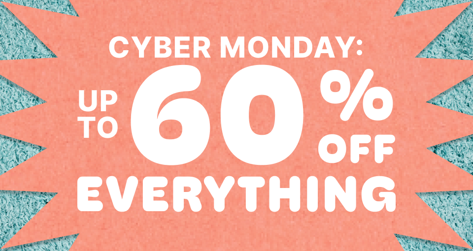 Get up to 60% off everything