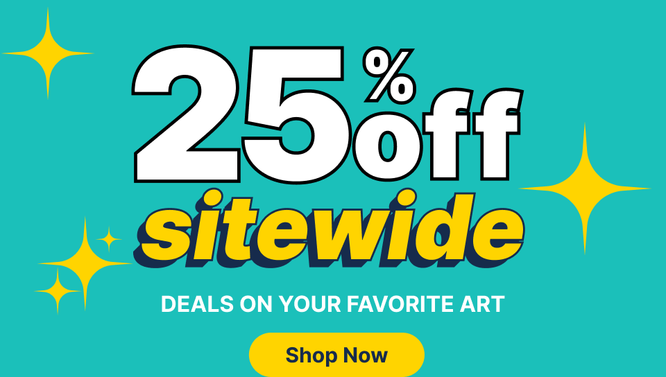 25% Off Sitewide