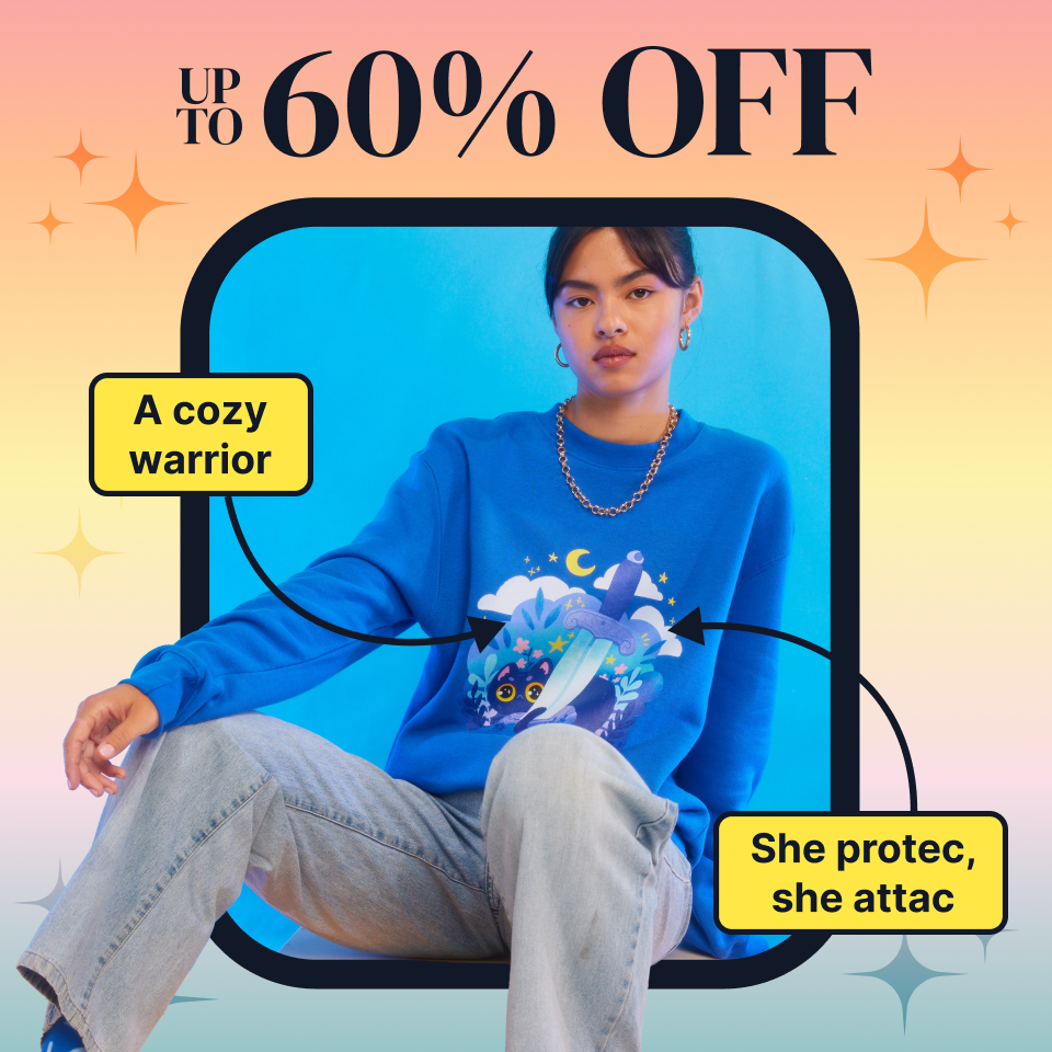 Up to 60% off sitewide