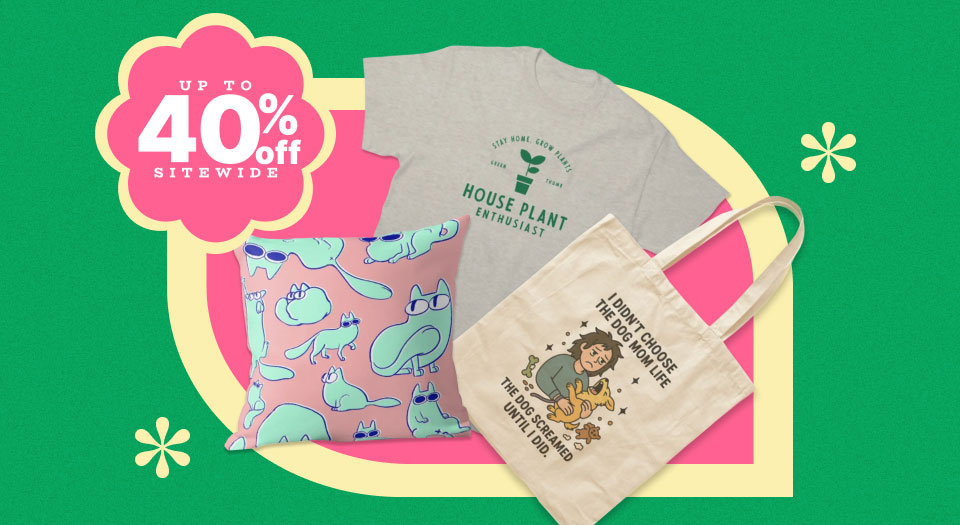 Up to 40% off Everything