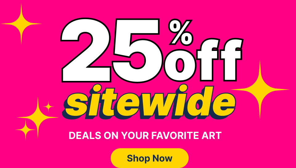 25% Off Sitewide