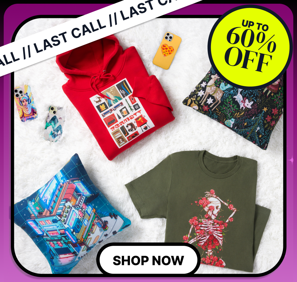 Final Call: Up To 60% Off