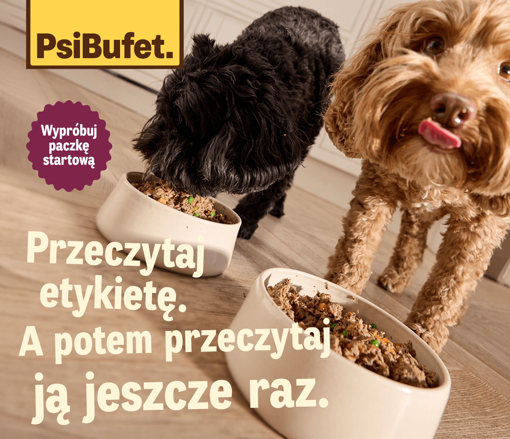 Przeczytaj etykietę. A potem przeczytaj ją jeszcze raz.