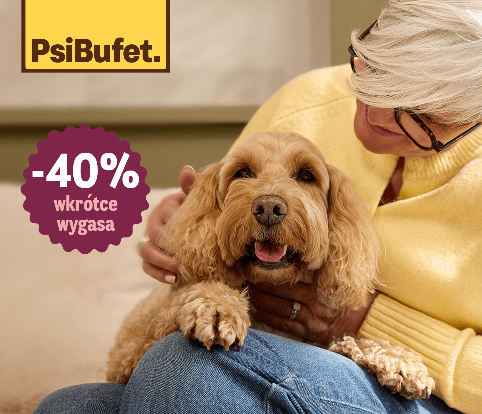 -40% na Twoją pierwszą paczkę wkrótce wygasa