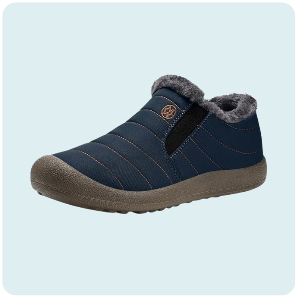 Womens Mens Snow Boots Winter Shoes Slip On Ankle Booties Anti-Slip Water Resistant Fully Fur Lined Outdoor Sneakers