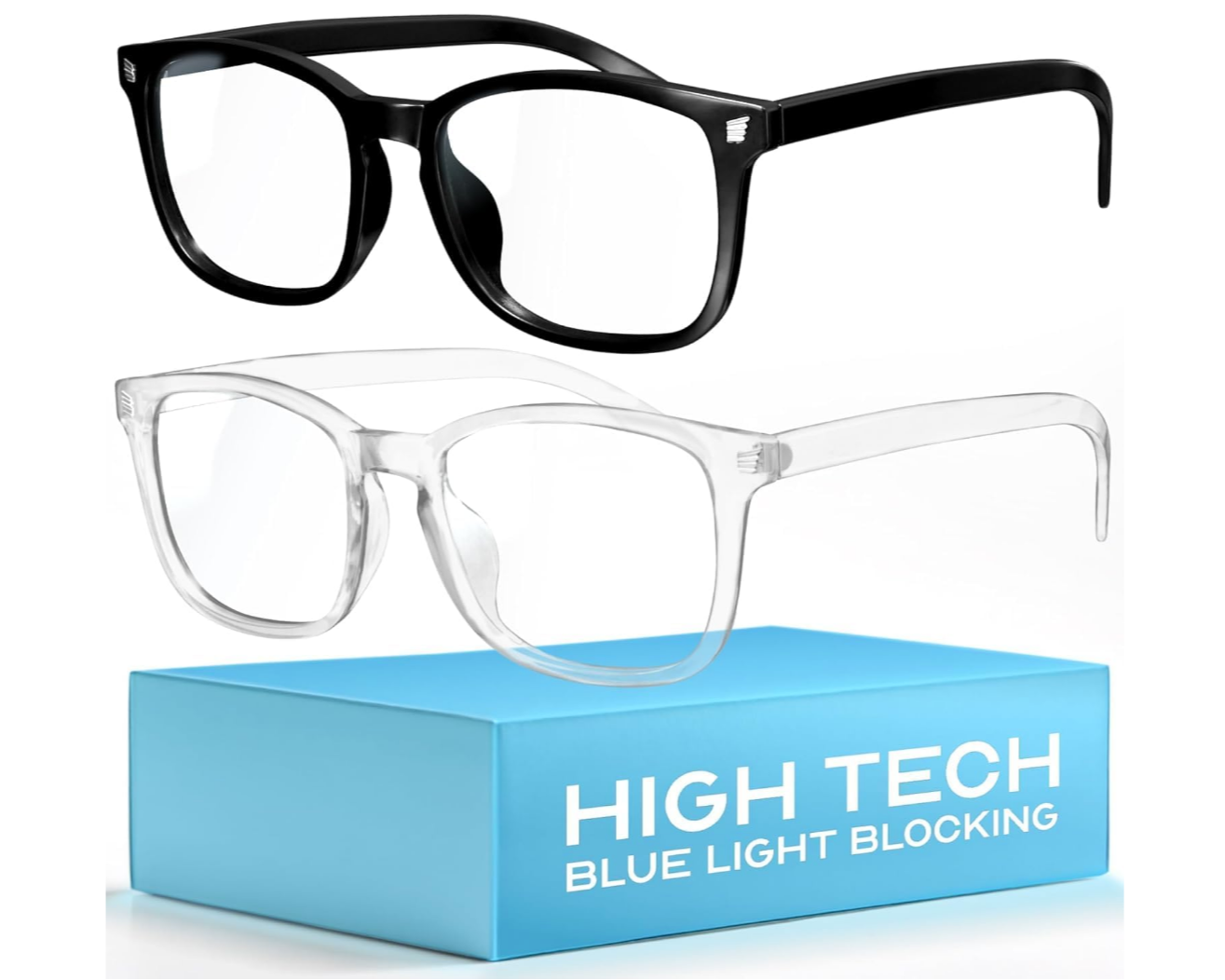 Blue light blocking glasses