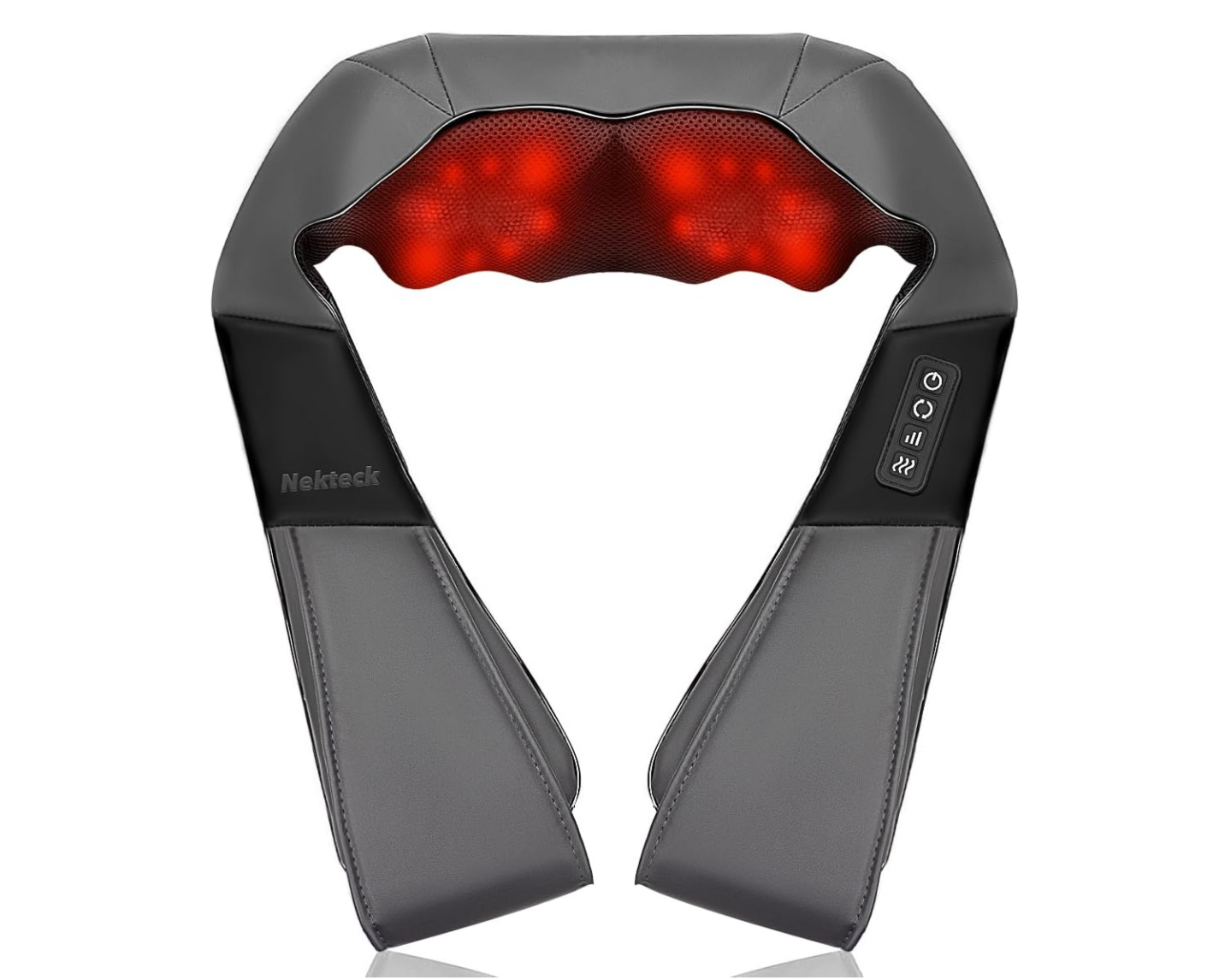 Neck and shoulder massager