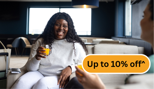 Up to 10% off lounges