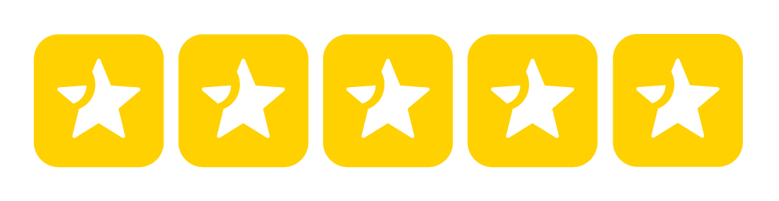 4.5 Stars