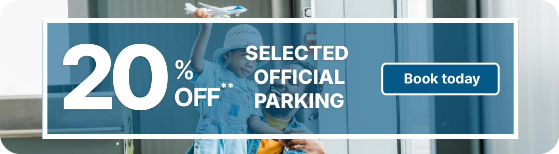 23% off selected official parking